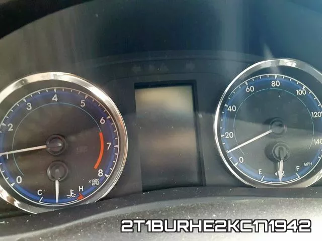 2T1BURHE2KC171942 фото 9
