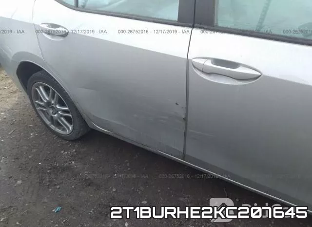 2T1BURHE2KC207645 фото 7