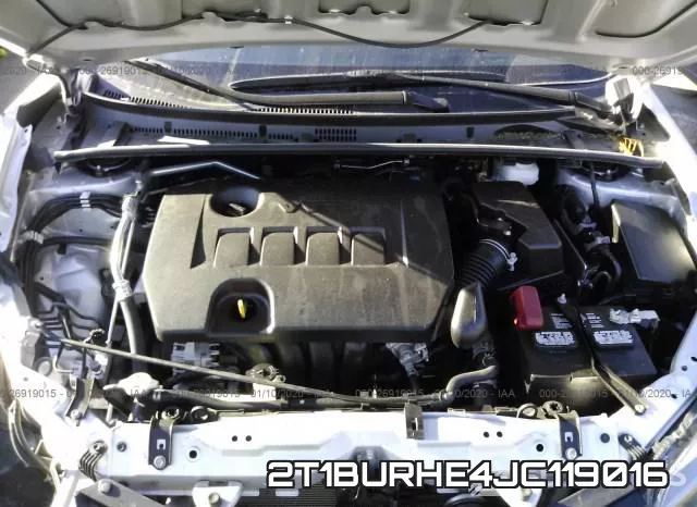 2T1BURHE4JC119016 фото 2
