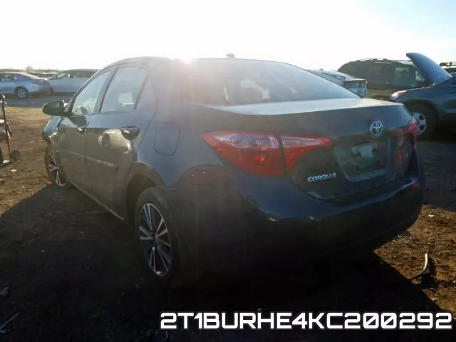 2T1BURHE4KC200292 фото 4