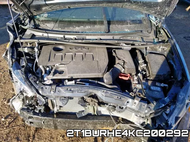 2T1BURHE4KC200292 фото 8