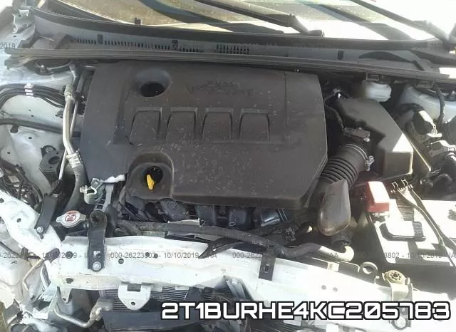 2T1BURHE4KC205783 фото 2