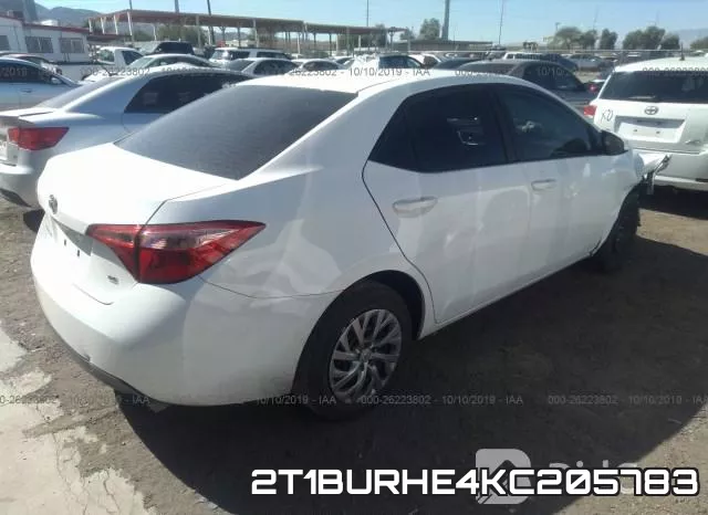 2T1BURHE4KC205783 фото 5