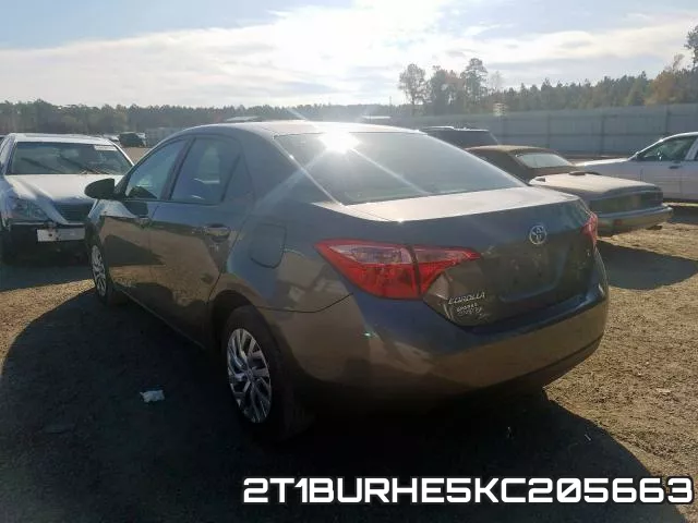 2T1BURHE5KC205663 фото 4