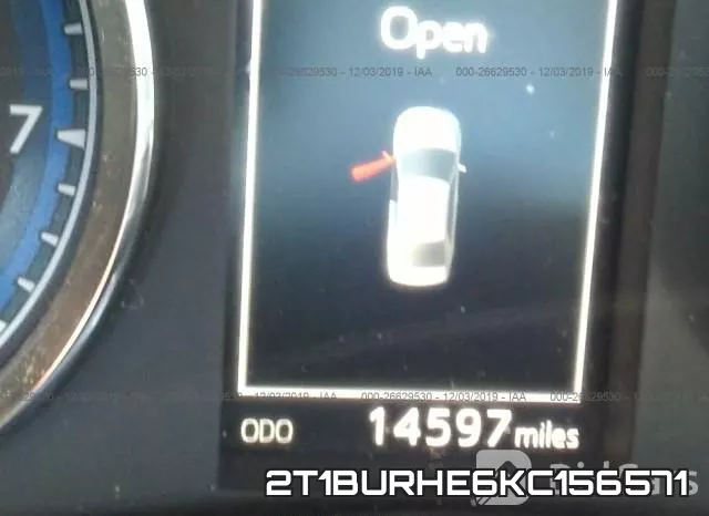 2T1BURHE6KC156571 фото 8