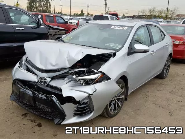 2T1BURHE8HC756453 фото 3