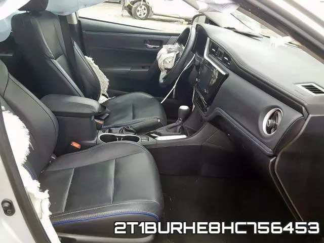 2T1BURHE8HC756453 фото 6