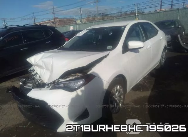 2T1BURHE8HC795026 фото 3