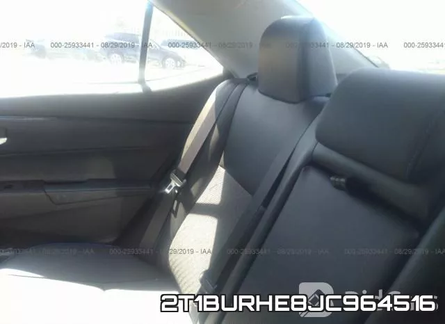 2T1BURHE8JC964516 фото 9