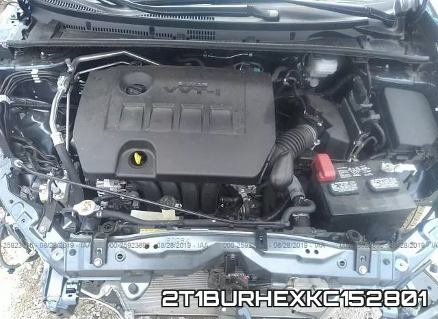2T1BURHEXKC152801 фото 2