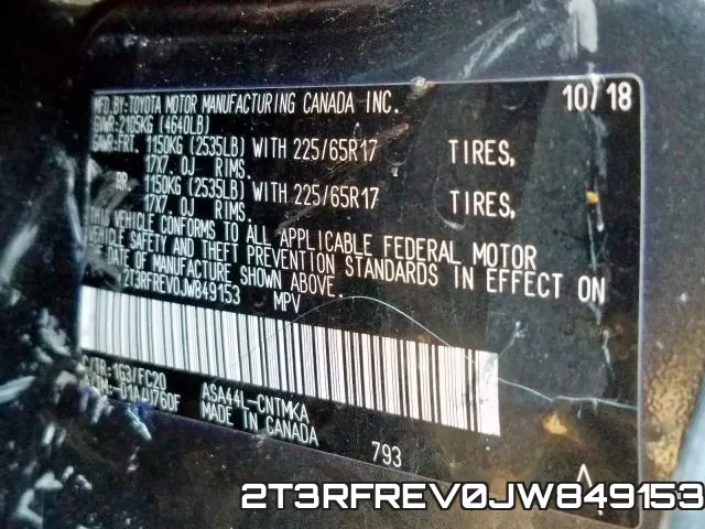2T3RFREV0JW849153 фото 2