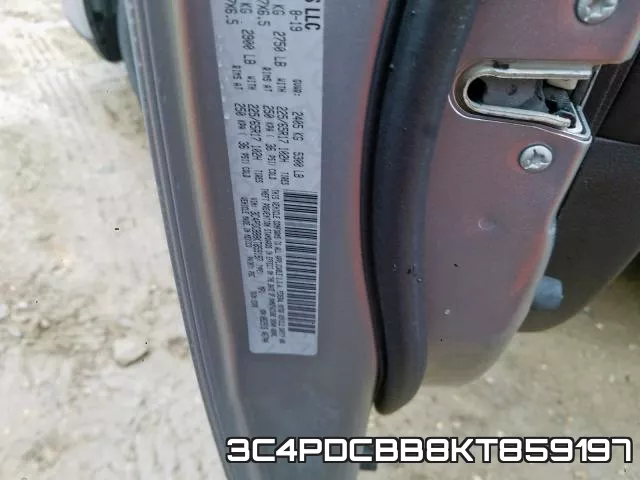 3C4PDCBB8KT859197 фото 2