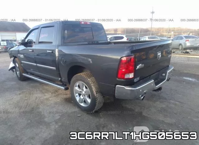 3C6RR7LT1HG505653 фото 4