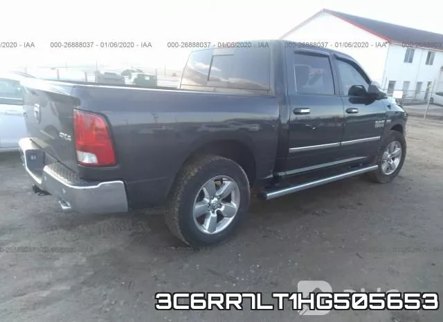 3C6RR7LT1HG505653 фото 5
