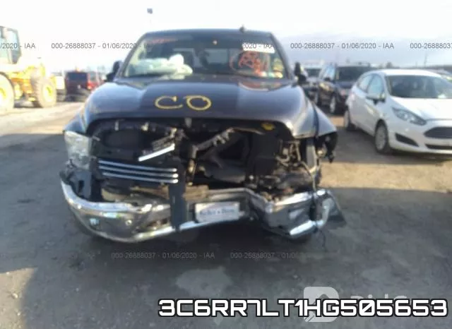 3C6RR7LT1HG505653 фото 7