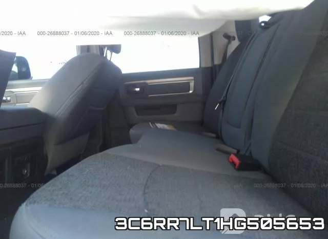 3C6RR7LT1HG505653 фото 9