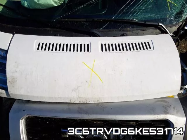 3C6TRVDG6KE531714 фото 8