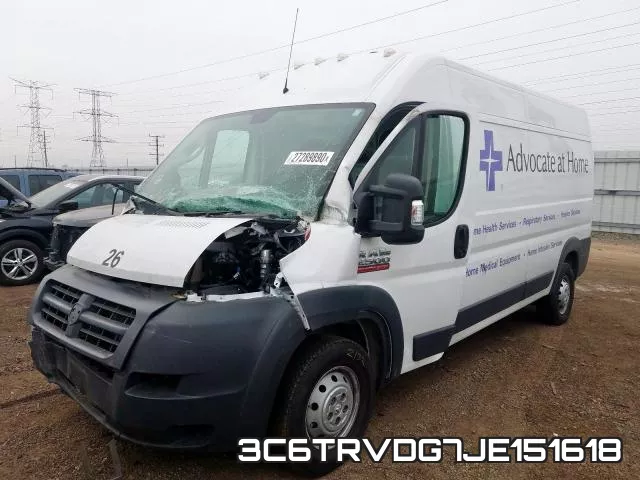 3C6TRVDG7JE151618 фото 3