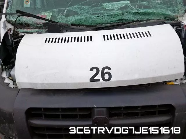 3C6TRVDG7JE151618 фото 8