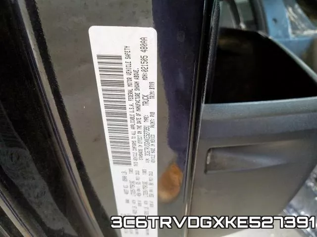 3C6TRVDGXKE527391 фото 2