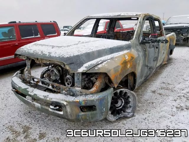 3C6UR5DL2JG316237 фото 2
