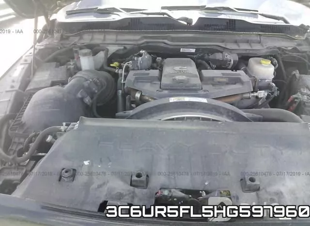 3C6UR5FL5HG597960 фото 2