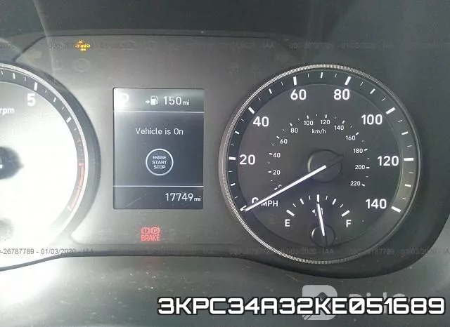 3KPC34A32KE051689 фото 8