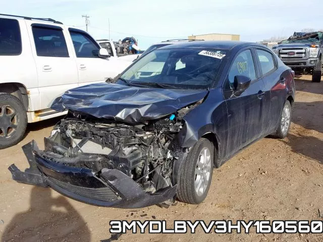3MYDLBYV3HY160560 фото 3