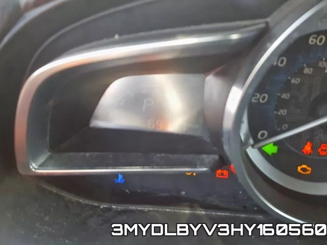 3MYDLBYV3HY160560 фото 9