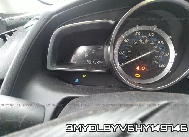3MYDLBYV6HY149746 фото 8