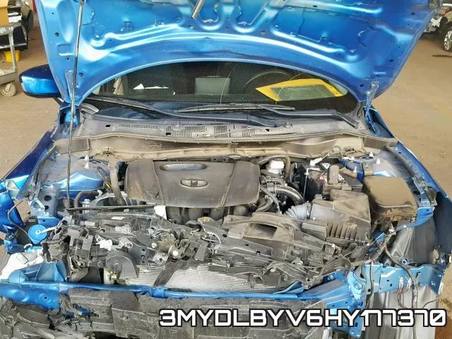 3MYDLBYV6HY177370 фото 8