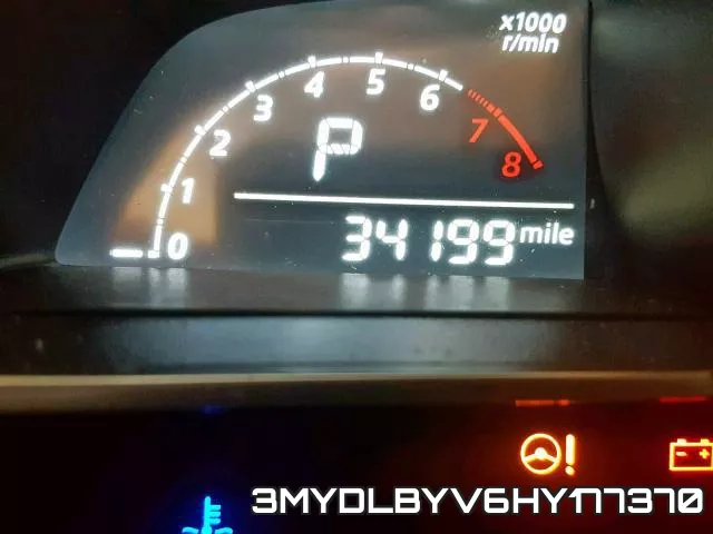 3MYDLBYV6HY177370 фото 9