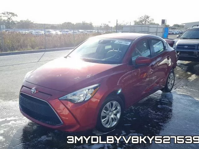 3MYDLBYV8KY527539 фото 3