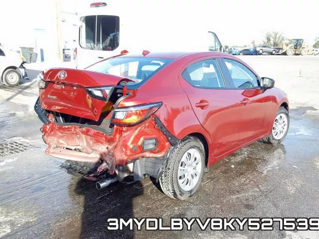3MYDLBYV8KY527539 фото 5
