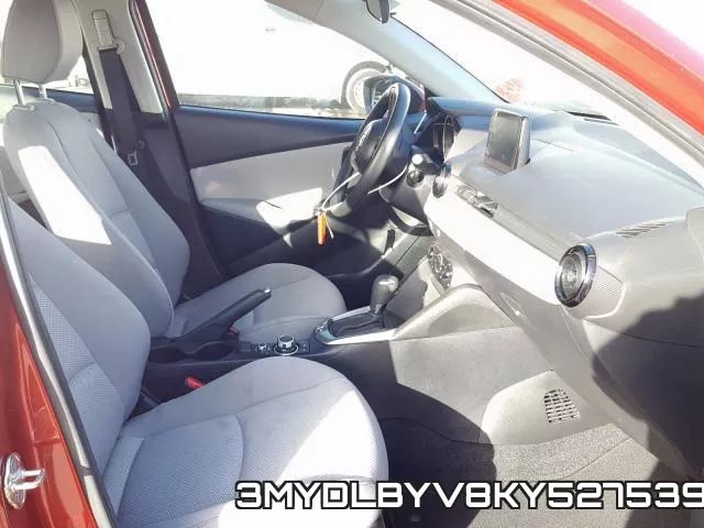 3MYDLBYV8KY527539 фото 6