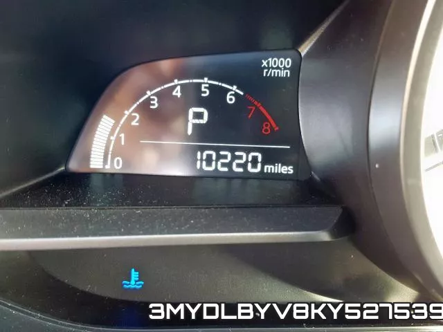 3MYDLBYV8KY527539 фото 9