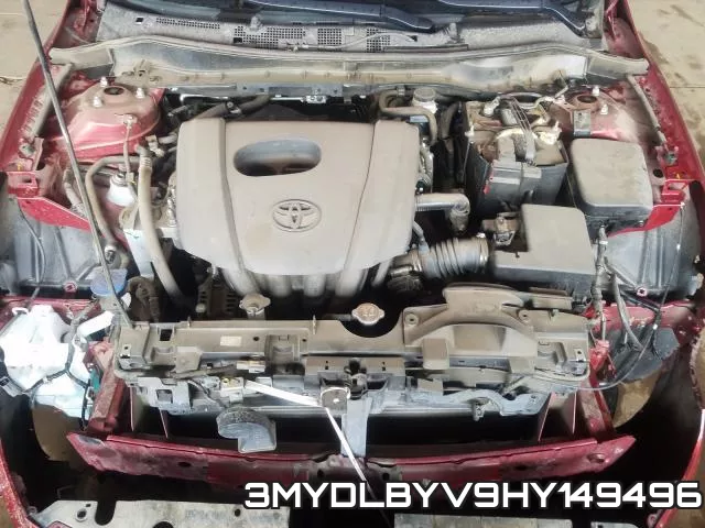 3MYDLBYV9HY149496 фото 8