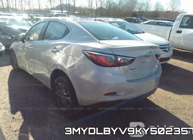 3MYDLBYV9KY502357 фото 4