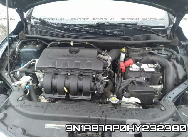 3N1AB7AP0HY232380 фото 2