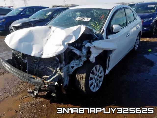 3N1AB7AP1JY325625 фото 3
