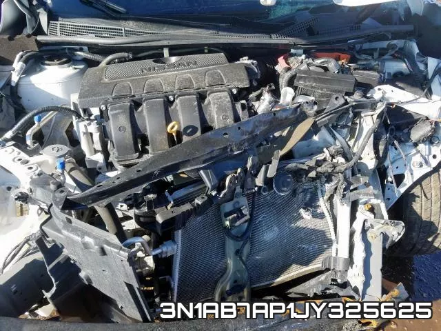 3N1AB7AP1JY325625 фото 8