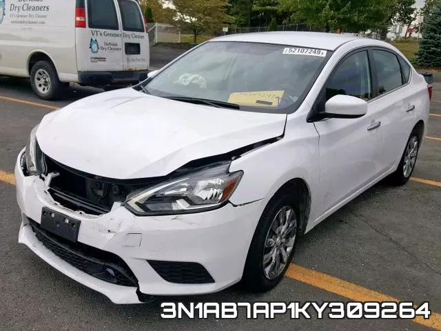 3N1AB7AP1KY309264 фото 3