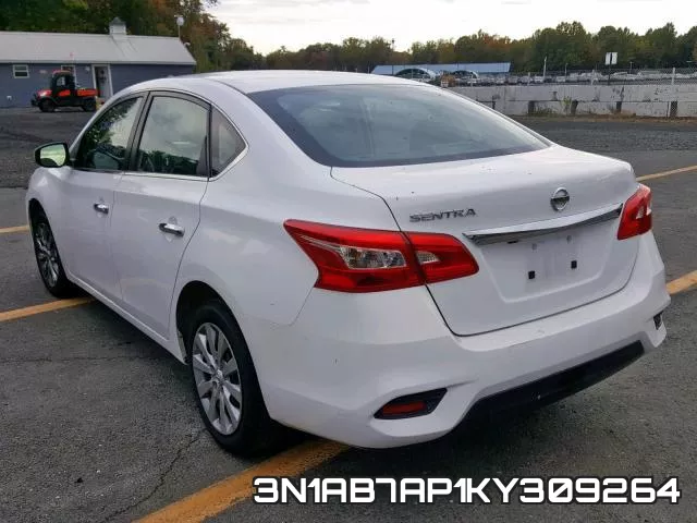 3N1AB7AP1KY309264 фото 4