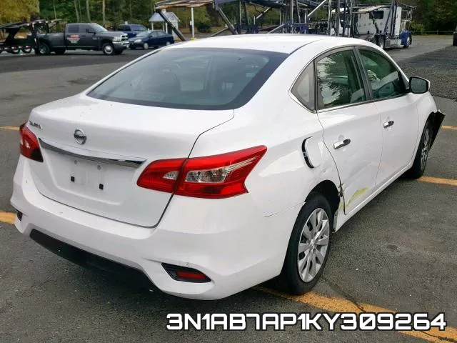 3N1AB7AP1KY309264 фото 5