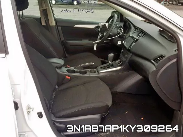 3N1AB7AP1KY309264 фото 6