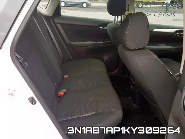 3N1AB7AP1KY309264 фото 7