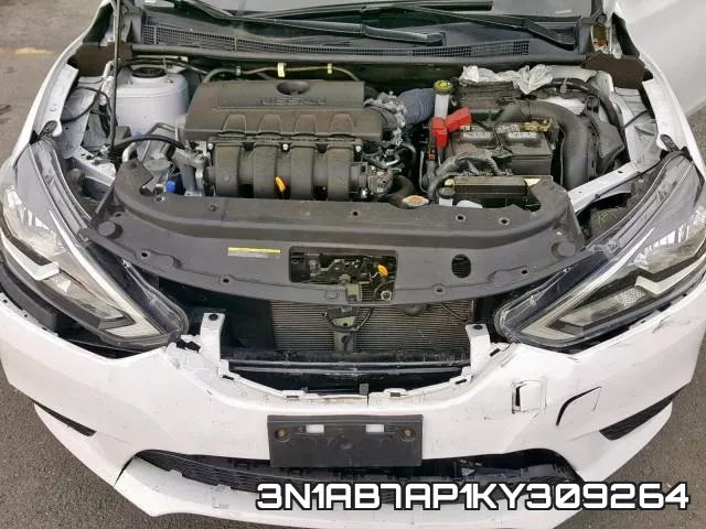 3N1AB7AP1KY309264 фото 8