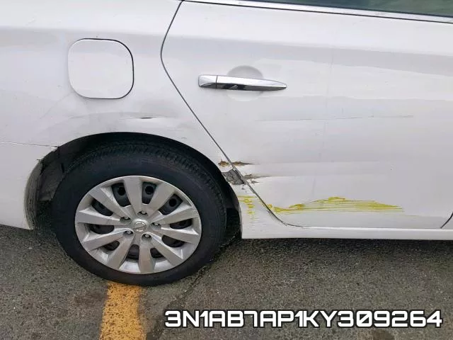 3N1AB7AP1KY309264 фото 10
