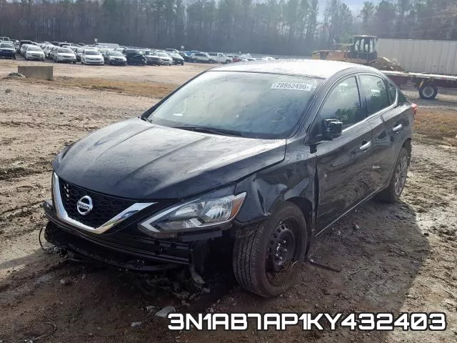 3N1AB7AP1KY432403 фото 3