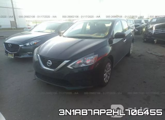 3N1AB7AP2HL706455 фото 3